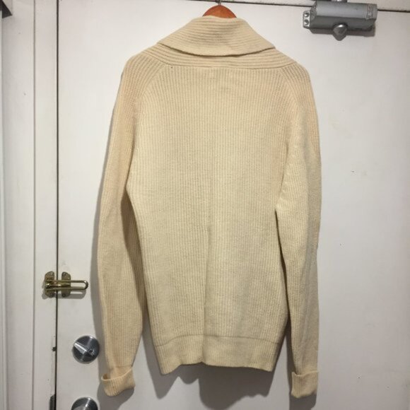 VINTAGE PORTS INTERNATIONAL KNITTED CARDIGAN SWEATERS SIZE M - Picture 3 of 11